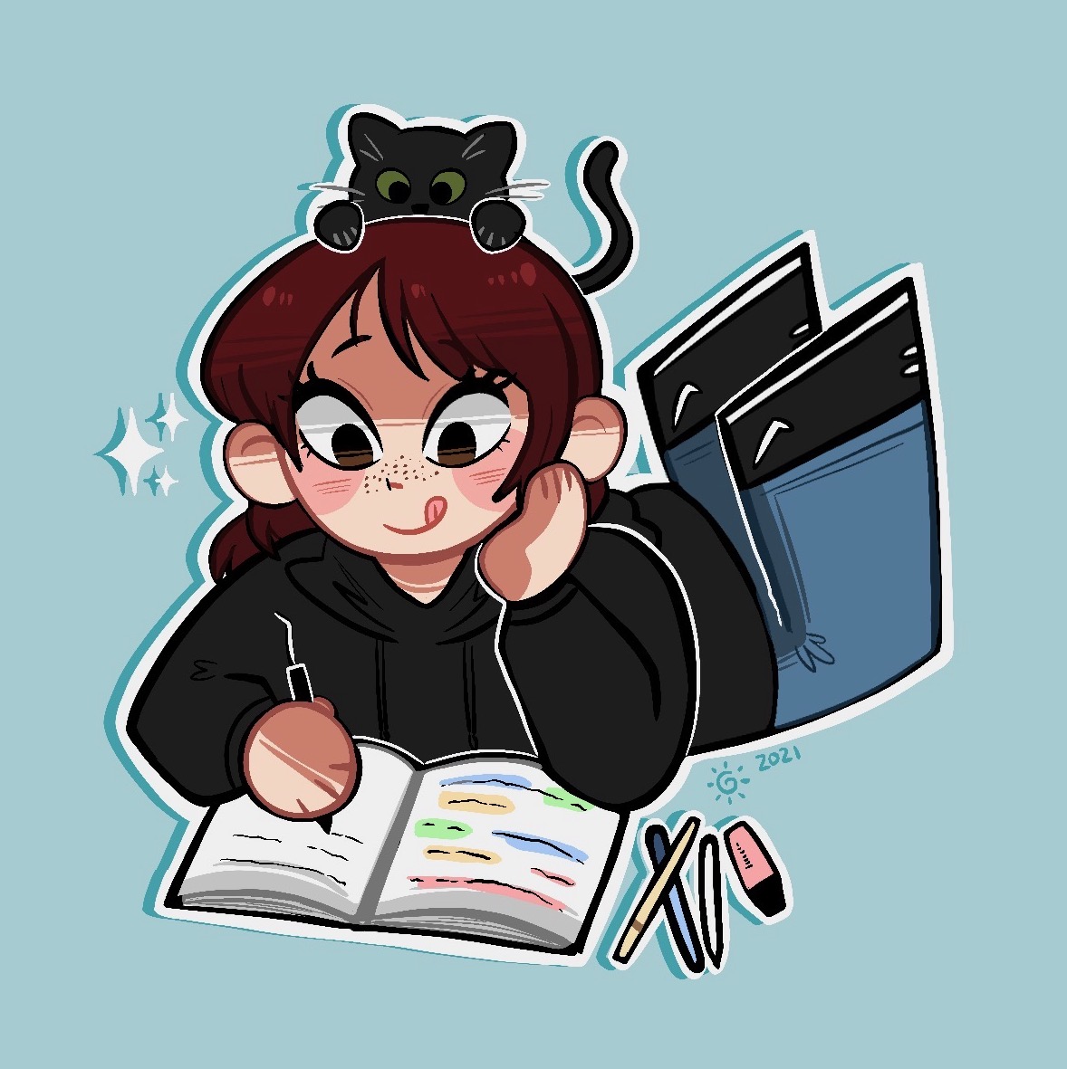 Avatar drawing of Nafal